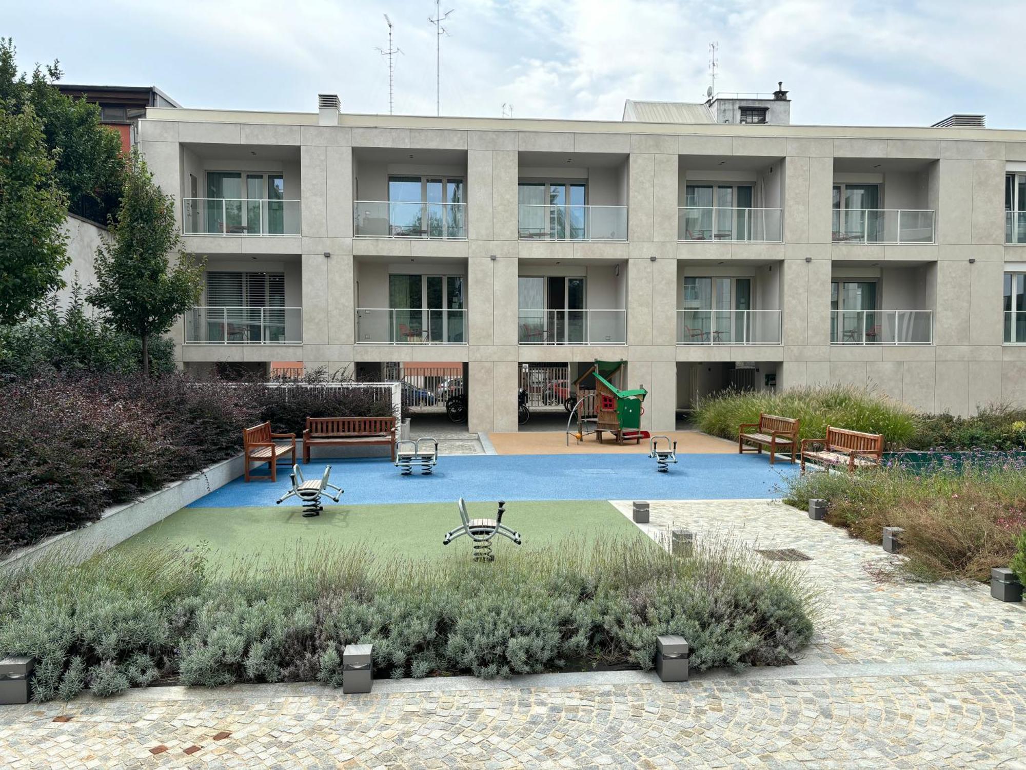 Torre Milano Skyview Suite Gym Pool & Rooftop Exterior photo